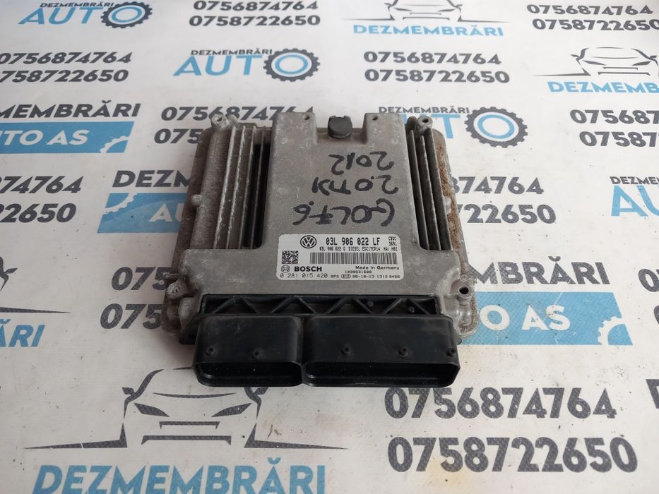 Calculator motor ECU 2.0 tdi vw Golf 6 2012