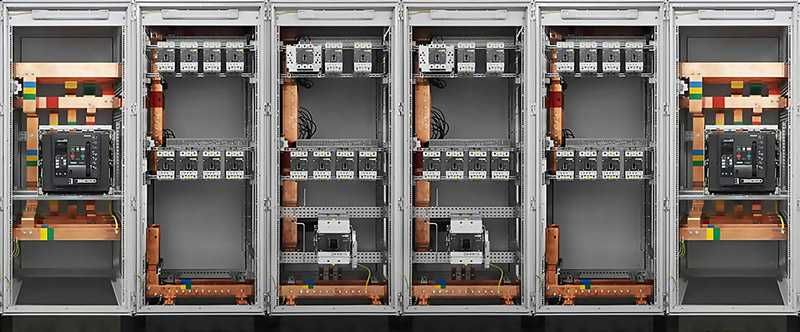 Сборки главного распредельного щита ГРЩ