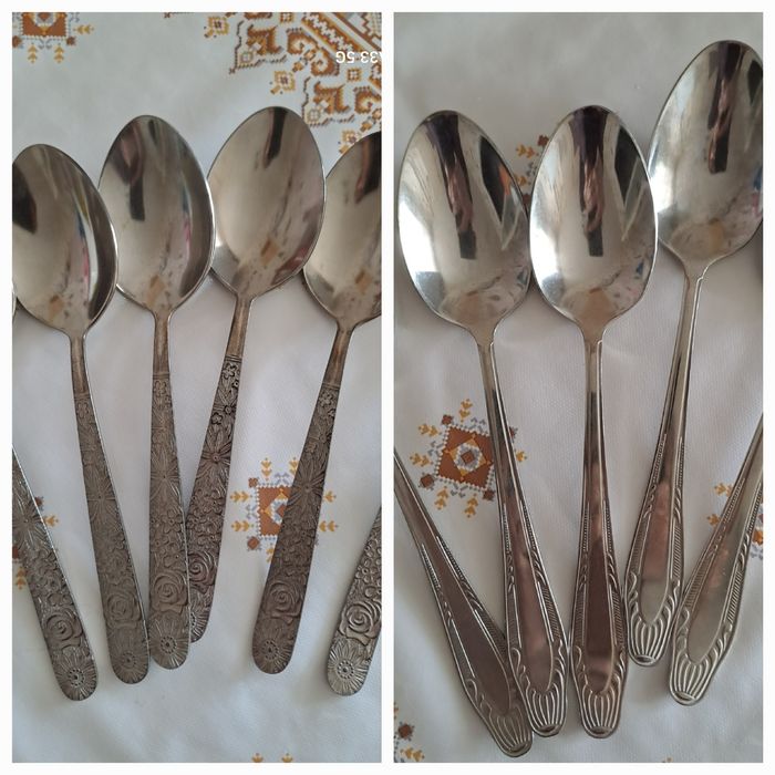Новые  столовые ложки