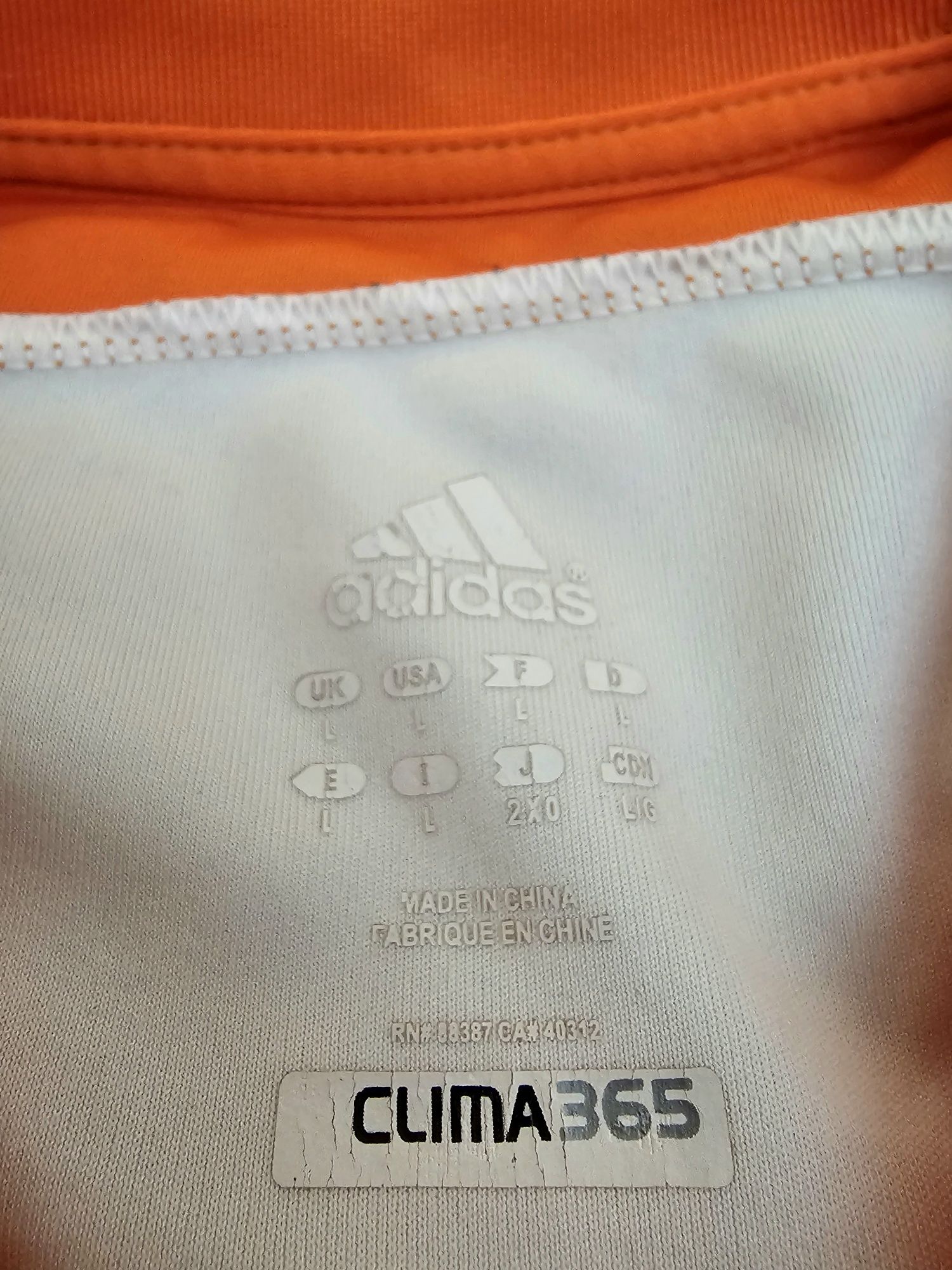 Оригинална тениска на Adidas Litex