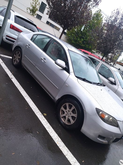 Mazda 3 sedan 1,6 benzină 2008