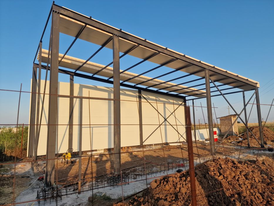 Structuri metalice la preț redus!