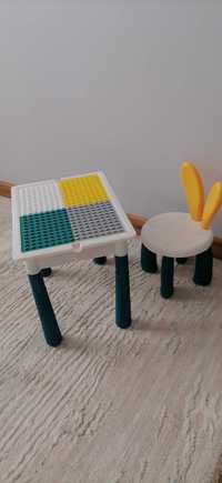 Столик-лего со стульчиком