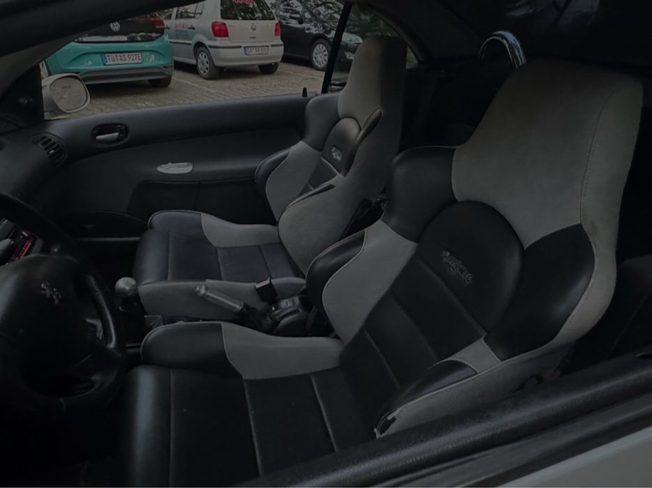 Peugeot 206 CC sport / TUNING