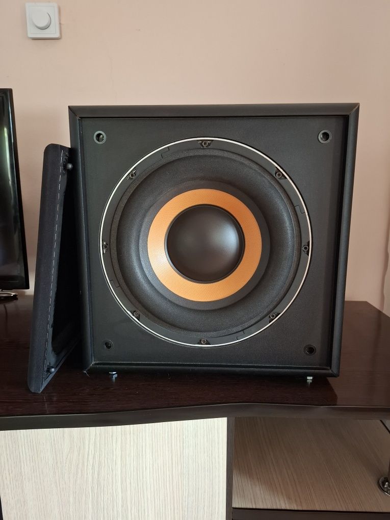 Vand subwoofer și boxe heco și telecomenzi