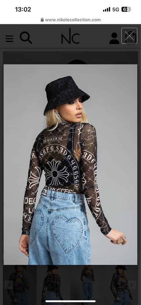 Боди Nikole Collection