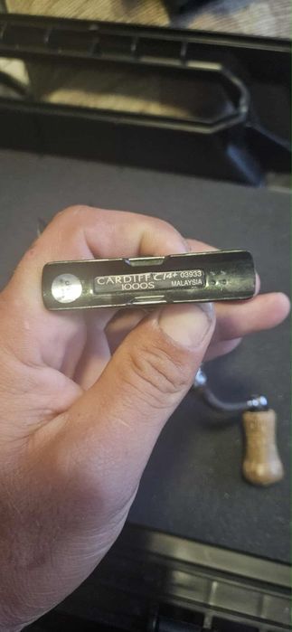 Shimano cardiff ci4+ 1000s