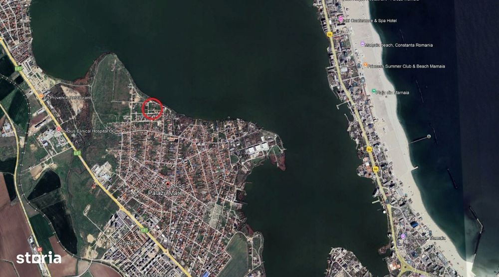 Teren de vanzare in Palazu Mare