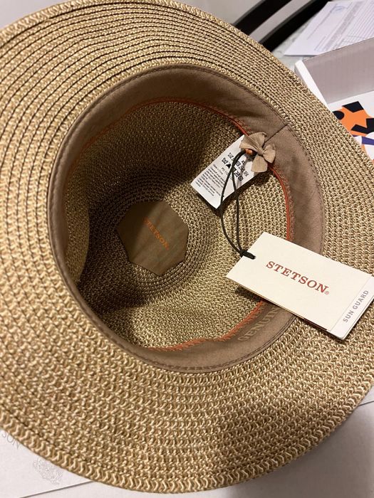 Pălărie soare de  lux premium Stetson
