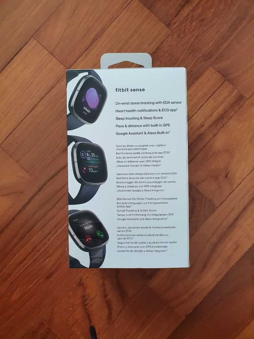 Smartwatch Fitbit Versa 2 si Fitbit Sense sigilate