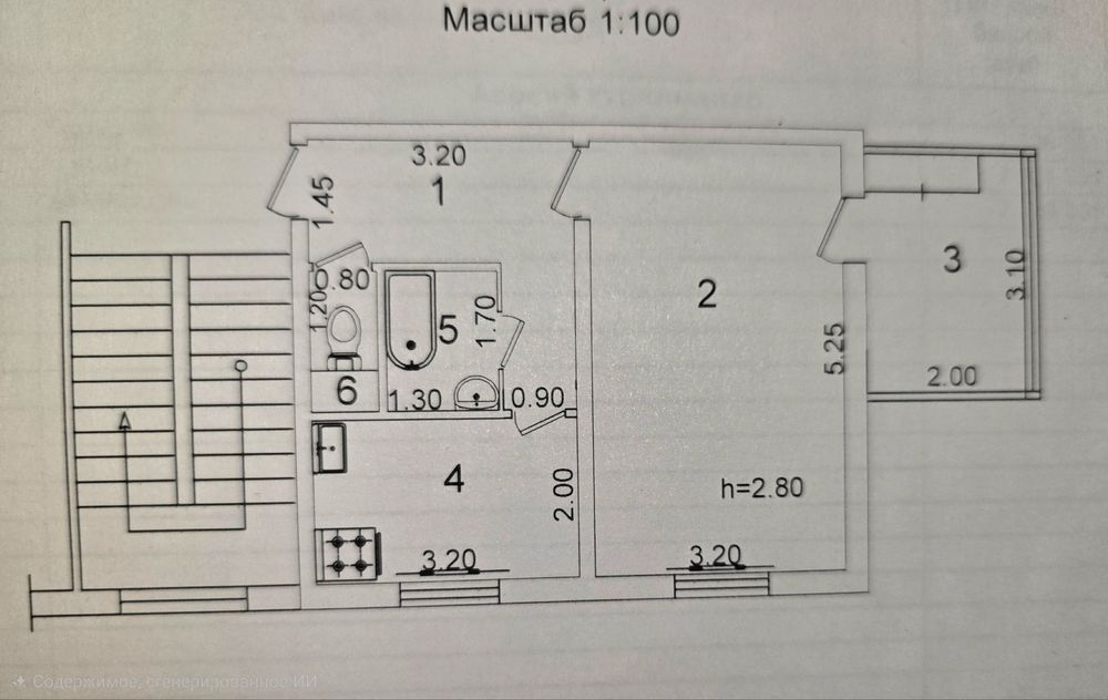 Ттз 4 Продается квартира 1/4/4 балкон 2х3 Улучшенная Планировка