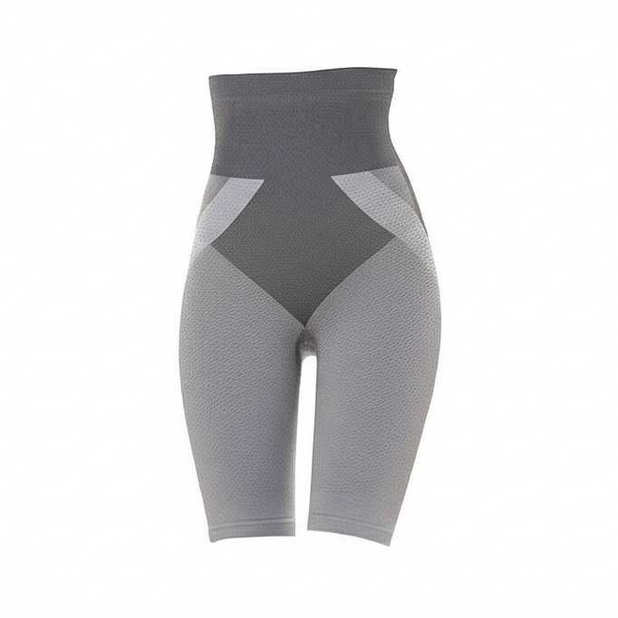 Pantalon modelator anticelulitic cu turmalina body shaper marimea L