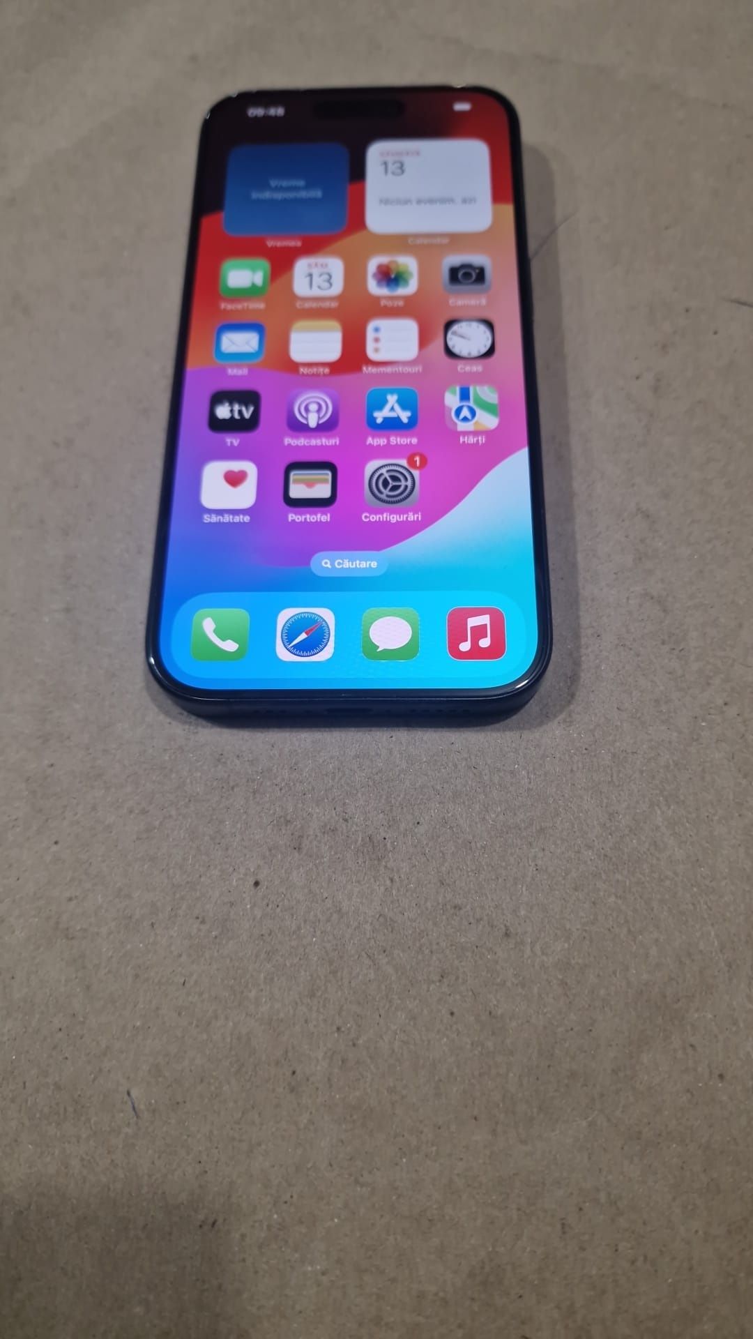 Iphone 15 Pro 128 gb baterie 100%