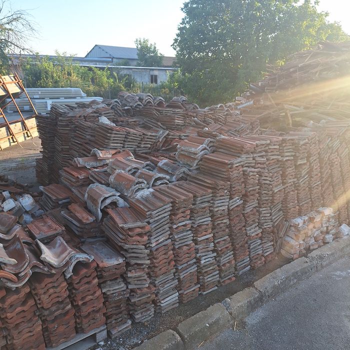 Двуканални Керемиди (Цигли) и Капаци