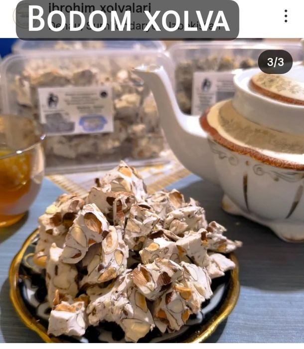 Ramazon shirinligi yil bo‘yi siz bilan – Milliy Xolva tabiiy va foydal