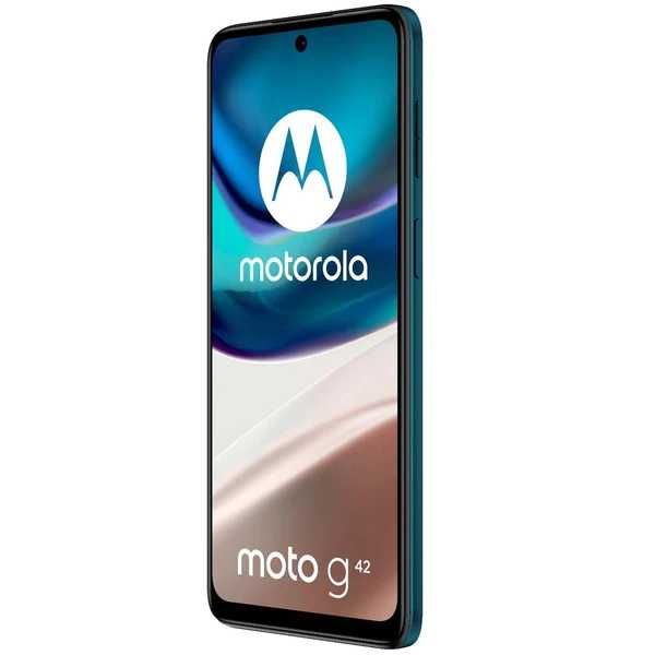 Telefon MOTOROLA Moto G42 64GB 4GB Verde sau Roz metalizat Nou Sigilat