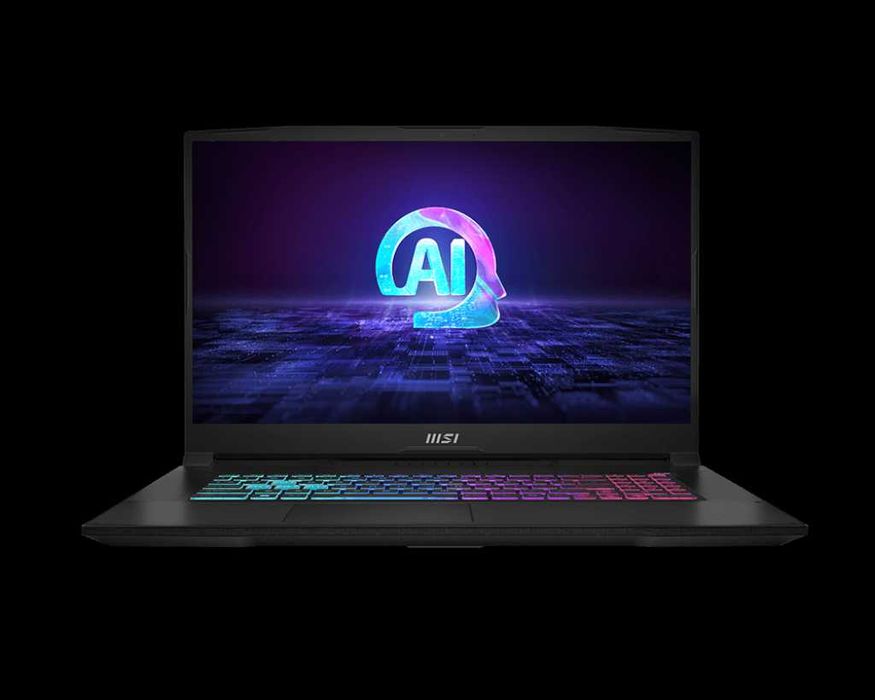 MSI Sword 17.3 FHD IPS 144 R7-8845HS DDR5 16GB SSD 512GB RTX 4060 8GB