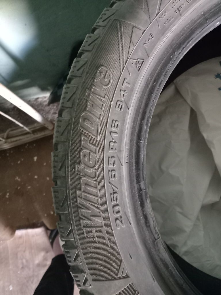 Продам всесизонную резину