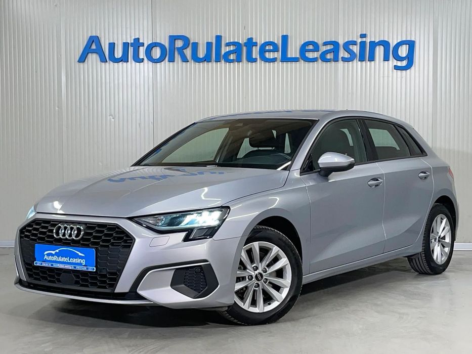 Audi A3 GARANTIE 2 ANI, LED, Scaune incalzite, Clima, Pilot auto