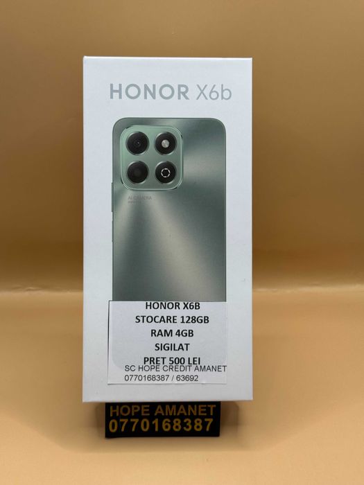 Hope Amanet P4 / Honor X6B 128GB Sigilat