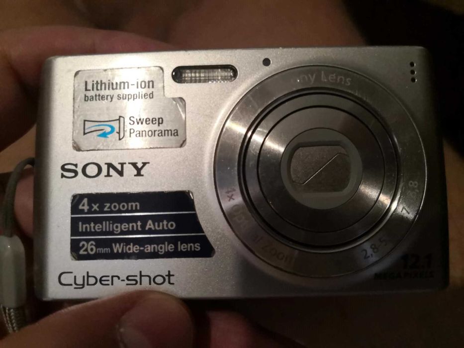 Фотоапарат Sony W510