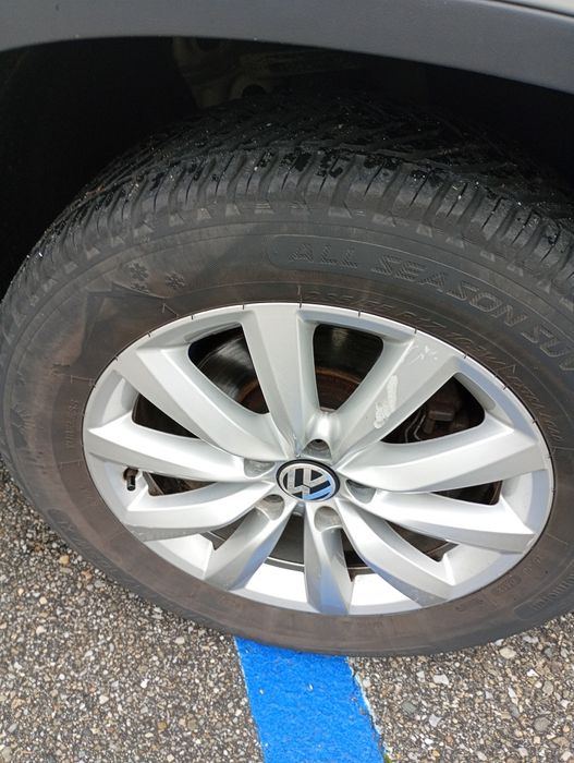 Wolkswagen Tiguan Benzină