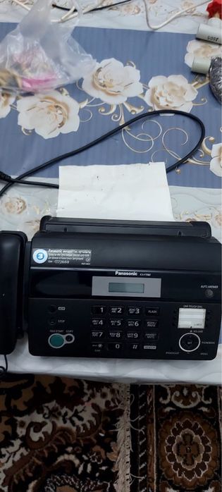 Телефоный факс-аппарат Panasonic KX-FT982