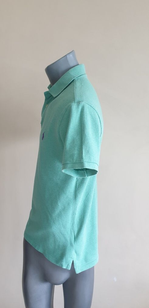 POLO Ralph Lauren Cotton Slim Fit Mens Size M ОРИГИНАЛ! Мъжка Тениска!