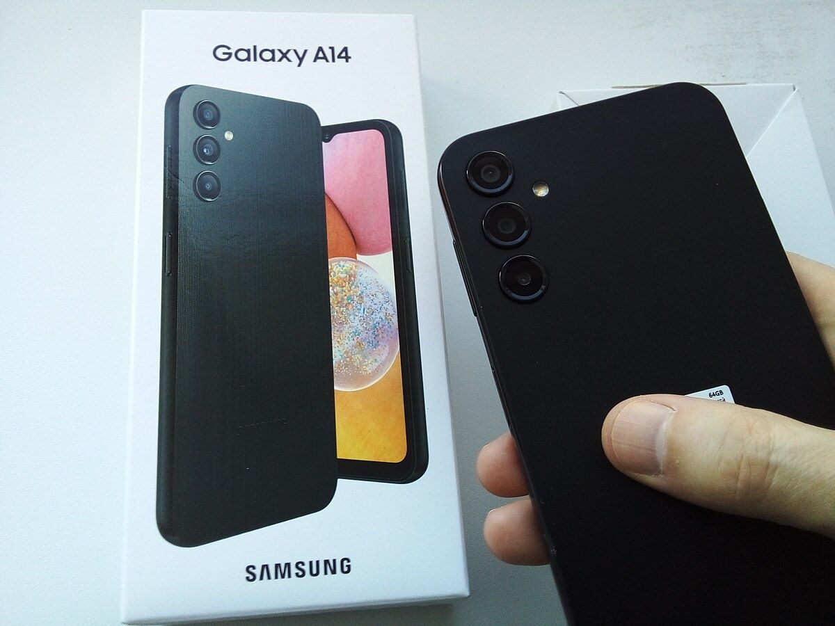 Samsung A14 Black 4/64