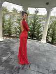 Rochie lunga eleganta de ocazie