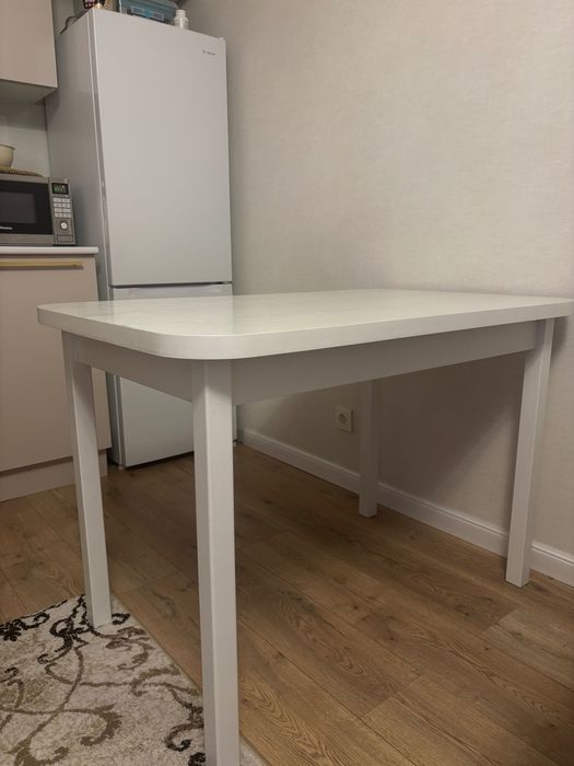 Белый стол 70×110 см
Белый стол 70×110 см