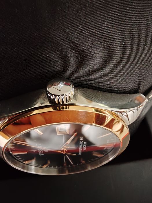 Ceas Tissot Gentleman Automatic Aur Oțel Acte-Cutie Garanție!