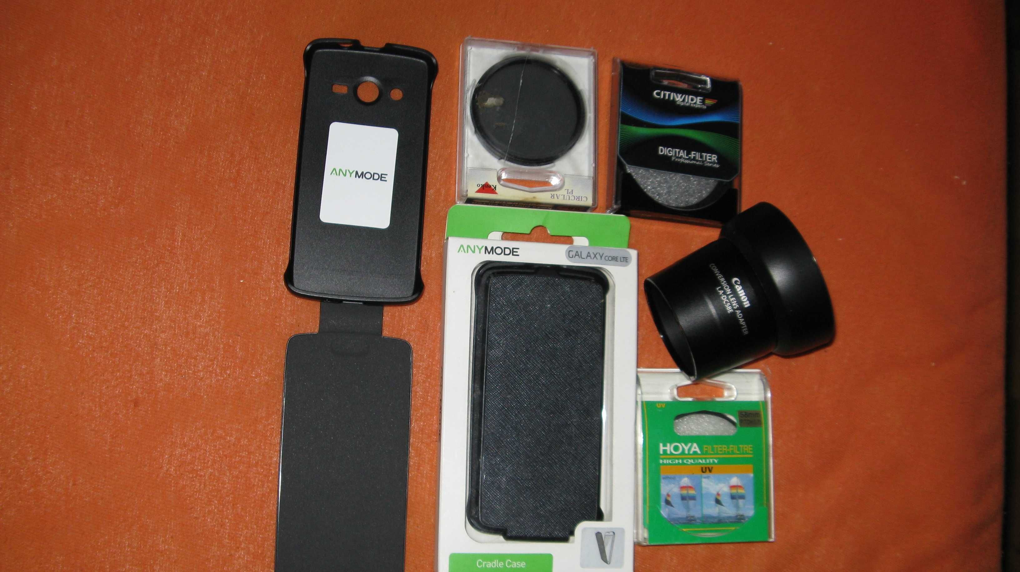 Filtre foto, adaptor, protectie telefon