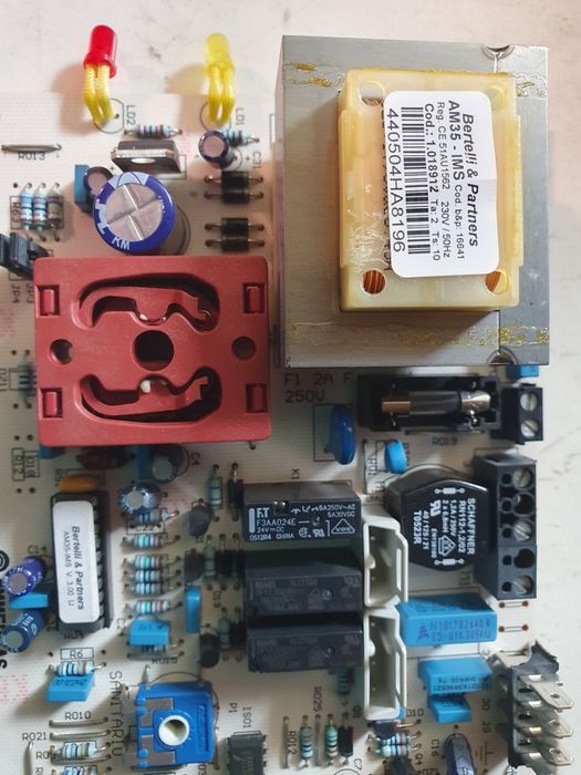 Placa de baza, electronica Immergas Eolo Star, Eolo Mini