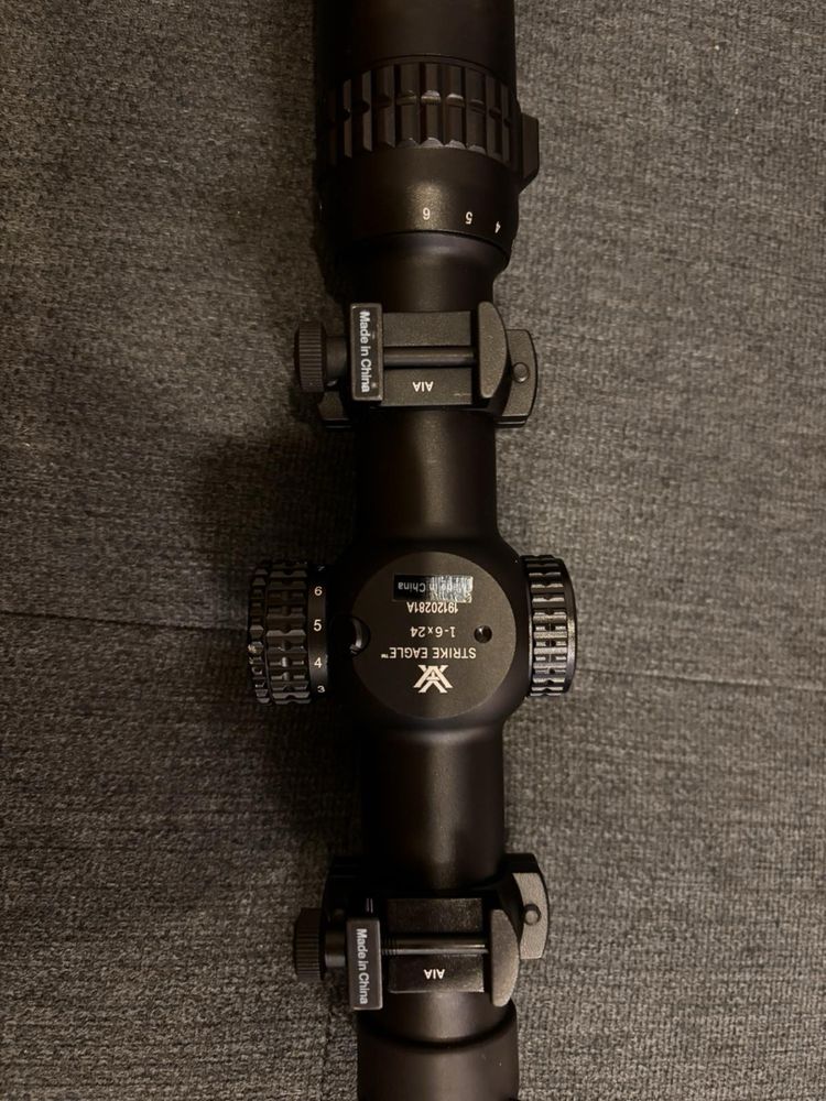 Oптика Vortex STRIKE EAGLE 1-6X24 2 SE-1624-2 AR-BDC3 (MOA)