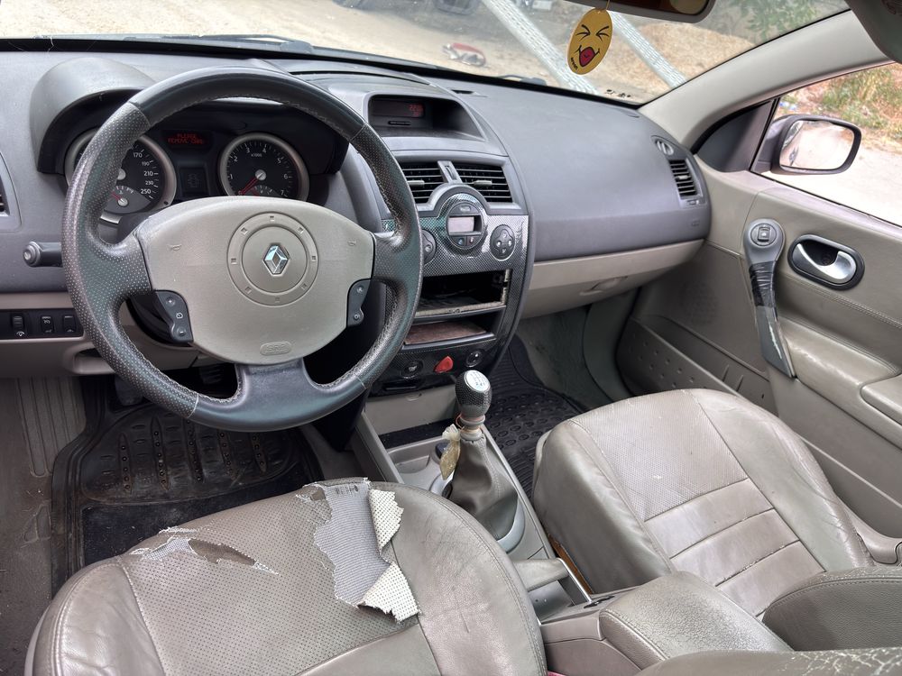 Renault megane 1.9dci на части