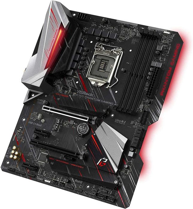 Kit i7 8700 16gb ram drr4, placa de baza asrock phantom gaming 4
