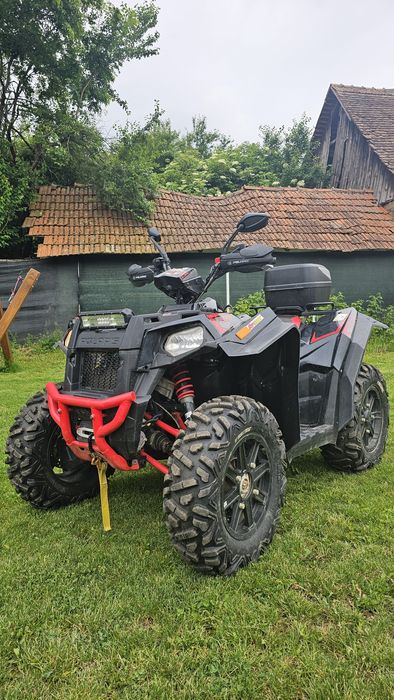 Polaris scrambler 1000 xp