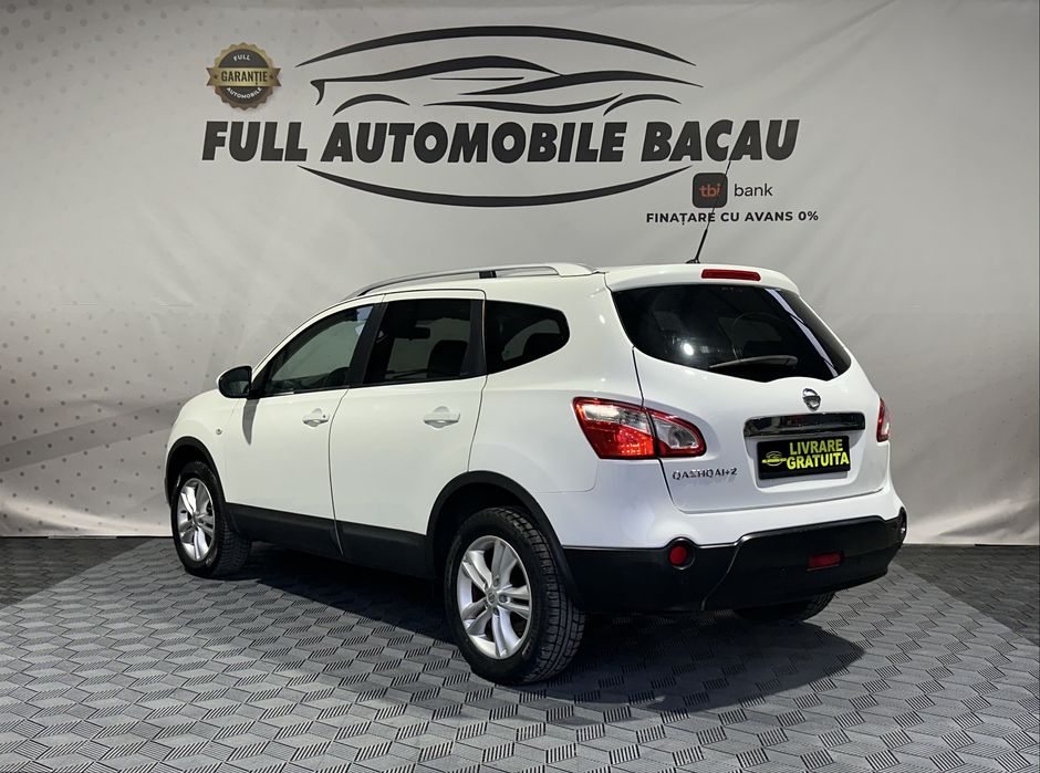 Nissan Qashgai+2 Euro5 2012 1.6 Benzina 7Locuri Finantari cu avans 0
