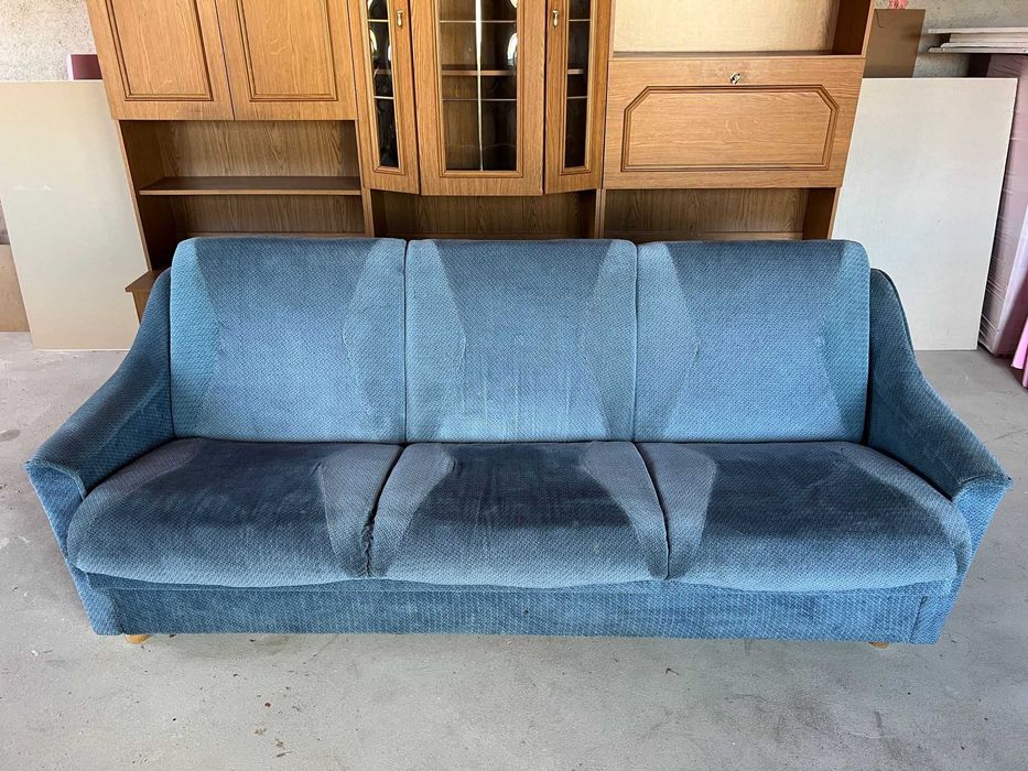 Canapea extensibila, impecabila, 3 persoane, dormeza, pat