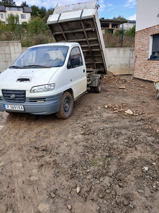 Vând camioneta  basculabila 3 parti