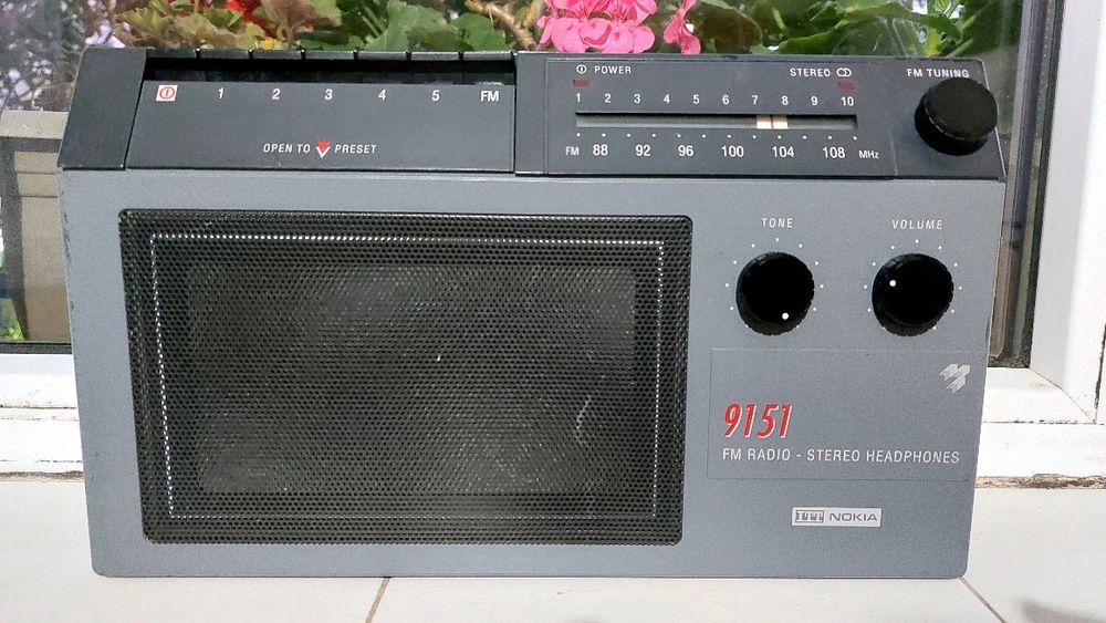 radio nokia itt 9151