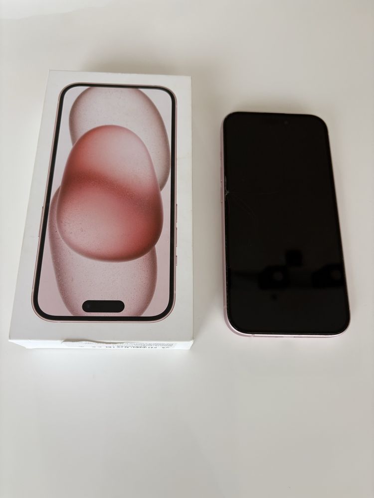 Iphone 15 apple pink 128 GB телефон