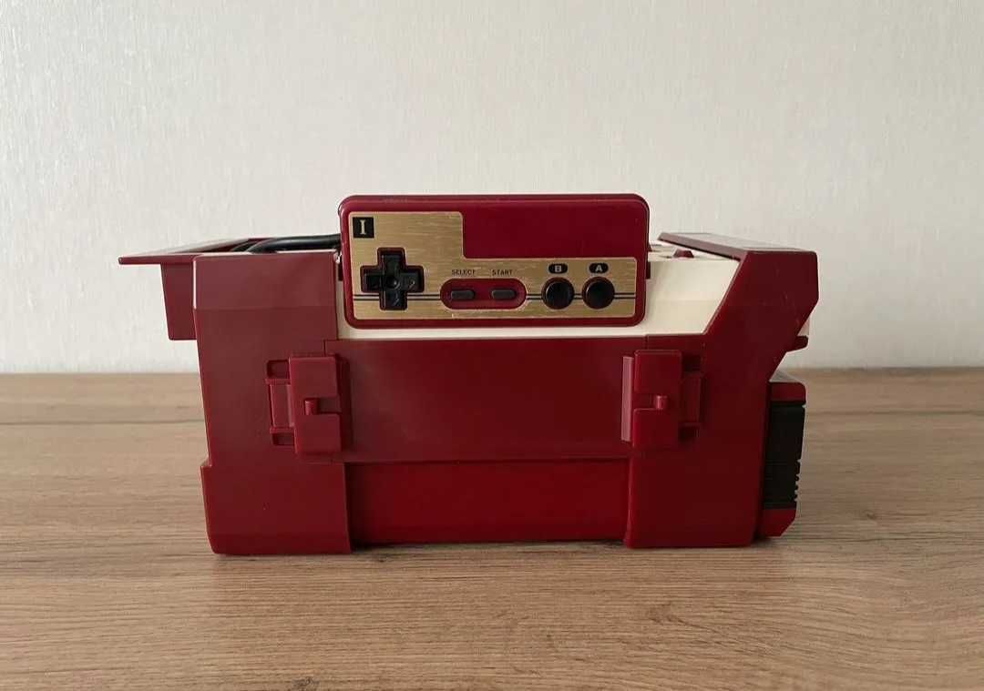 Nintendo Famicom + Famicom Disk System + Ram adapter