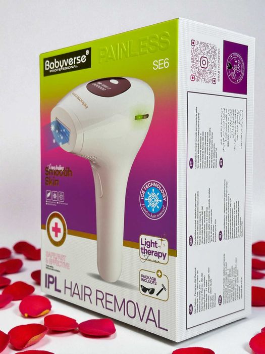 Фотоэпилятор охлаждающий, лазерный