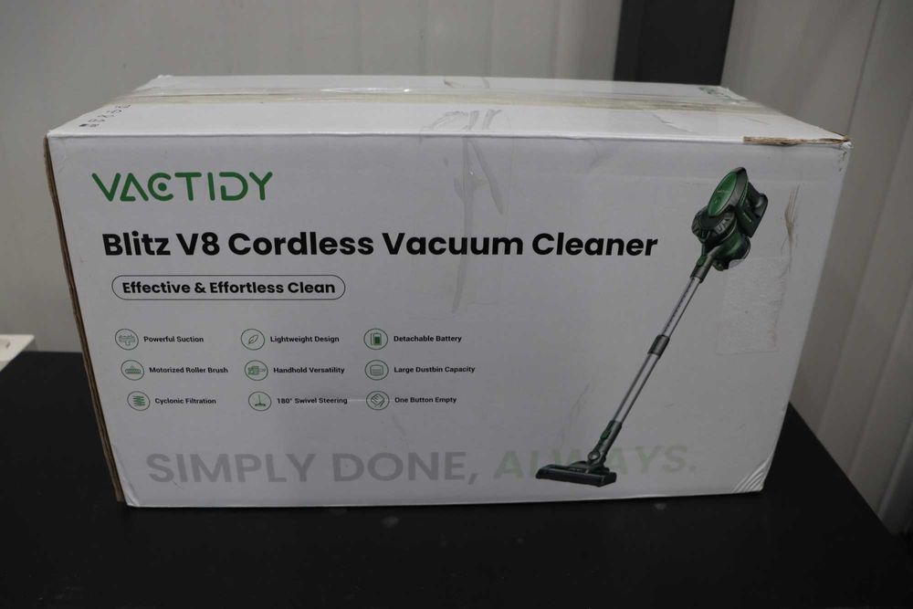 Безжична прахосмукачка Vactidy Blitz V8, 25KPa, LED, до 35 мин, Animal
