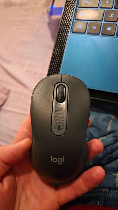Mouse Logitech M650 Large, Silent, Graphite factura + garantie Altex