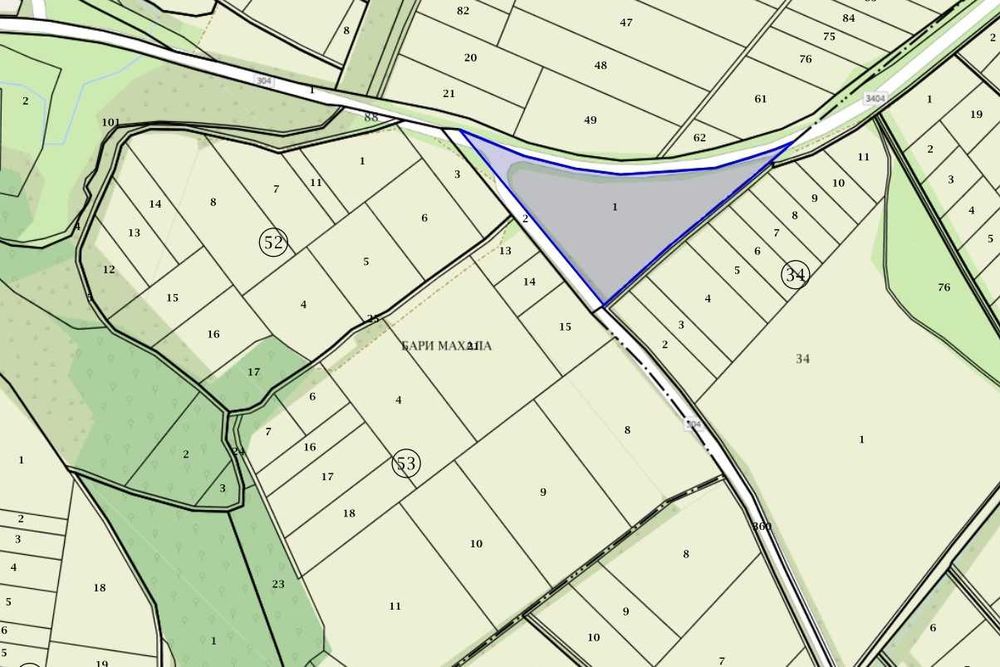 Земеделски парцел на кръстопът Плевен / Никопол / Белене!