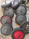 Roata motor trotineta