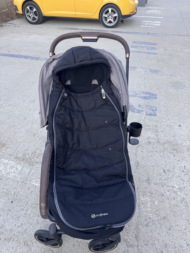 Vand carut sport cybex priam 4 cadru rose gold